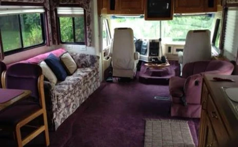 plum carpet in rv